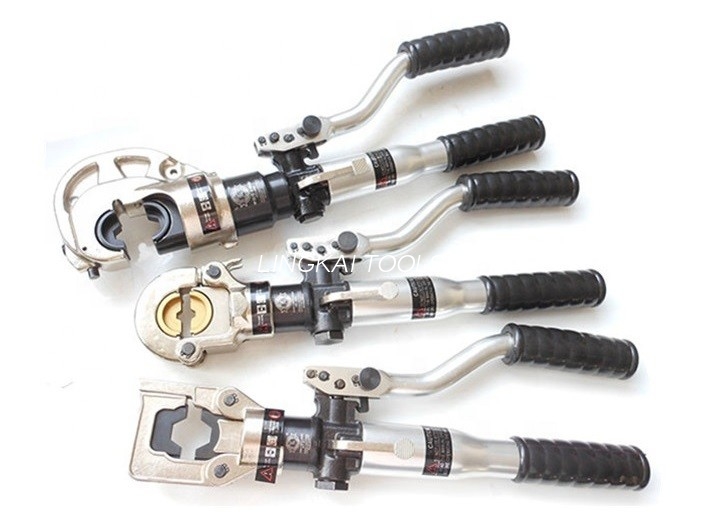 HT-400 Integriertes hydraulisches Crimpwerkzeug zum Crimpen von 16–400 mm2 Kabelschuhanschlüssen