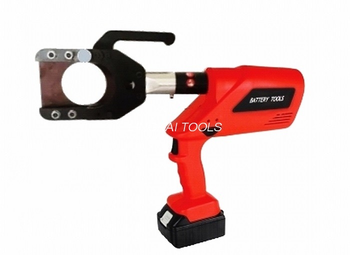 Motorisierter hydraulischer Kabelschneider, batteriebetriebener Kabelschneider zum Schneiden von Kabeln mit maximal 85 mm