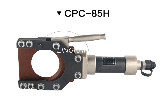 Geteiltes hydraulisches Crimpwerkzeug aus Aluminiumlegierung, 80 kN Crimpkraft, ISO-Zertifizierung