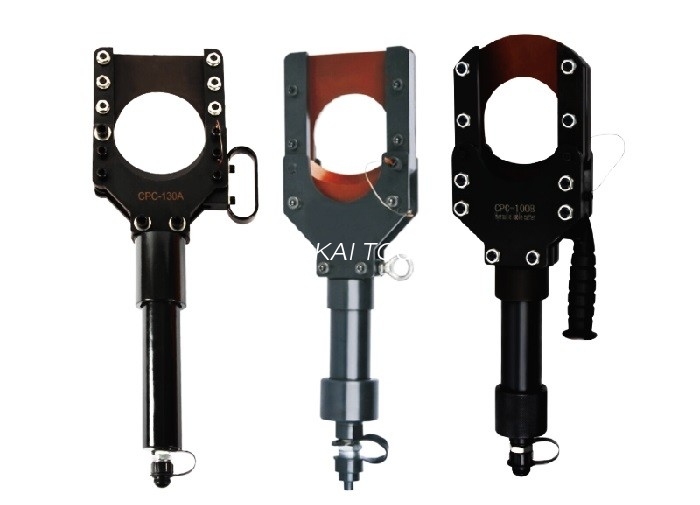 Leichte, hydraulische Drahtcrimper zum Schneiden von 100 mm gepanzerten Cu/Al-Kabeln