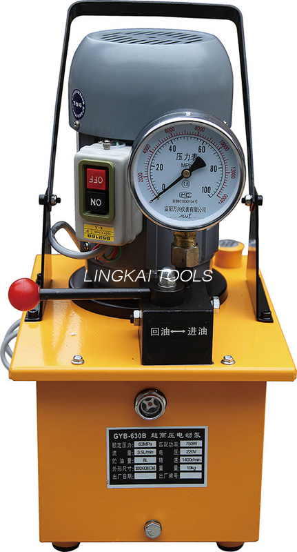 Zweistufige 3,0-kW-Hydraulik-Crimpwerkzeug-Elektropumpe