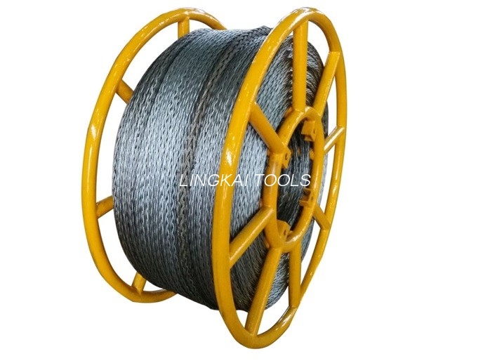 11 mm Anti-Twist-Stahldrahtseil für Einzelleiter- oder Ovehead-OPGW-Aufreihung