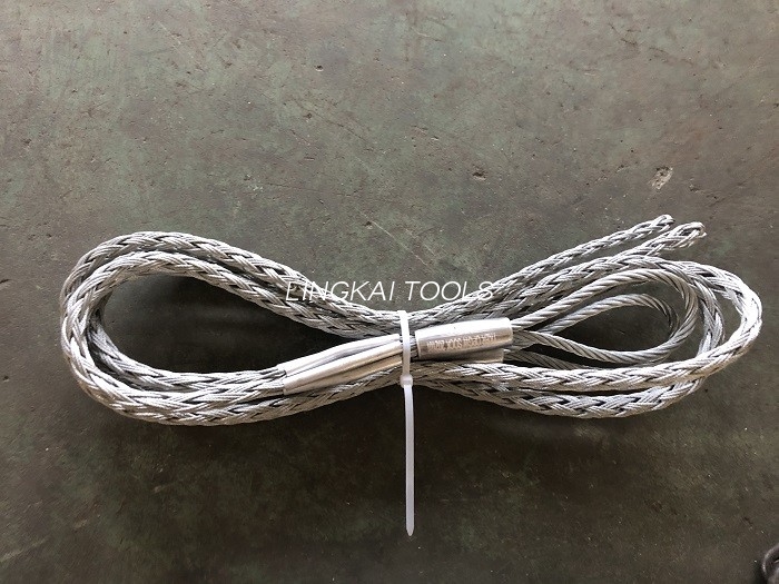 Stromleitungsbau-Drahtseil-Kabel-Hülsen-Verbindungsstück OPGW ADSS-Maschen-Socken-Verbindungen