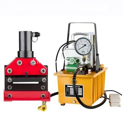 30T Hauptleitungsschienen-Schneider-Untertagekabel-Werkzeuge für 12mm 200mm Kupfer-/Aluminiumplatte