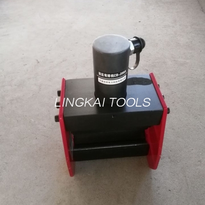 340mm Höhen-hydraulischer Hauptleitungsträger-Bieger 170KN Biegekraft für Cu/Al-Blatt
